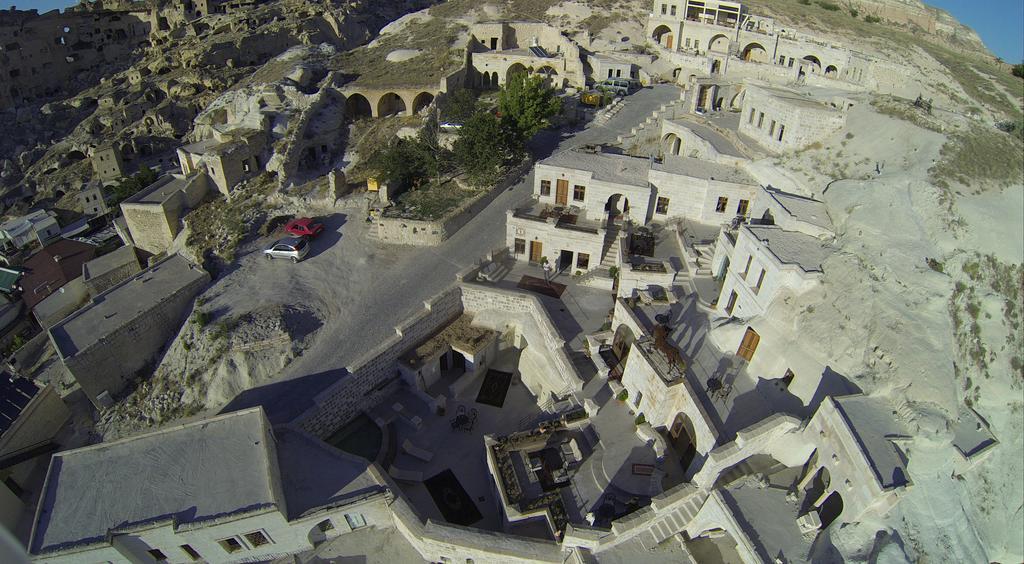 Phocas Cave Suites Гьореме Екстериор снимка